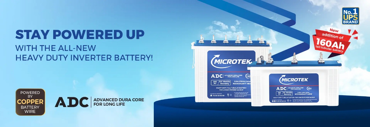Microtek Advanced Dura Core Battery