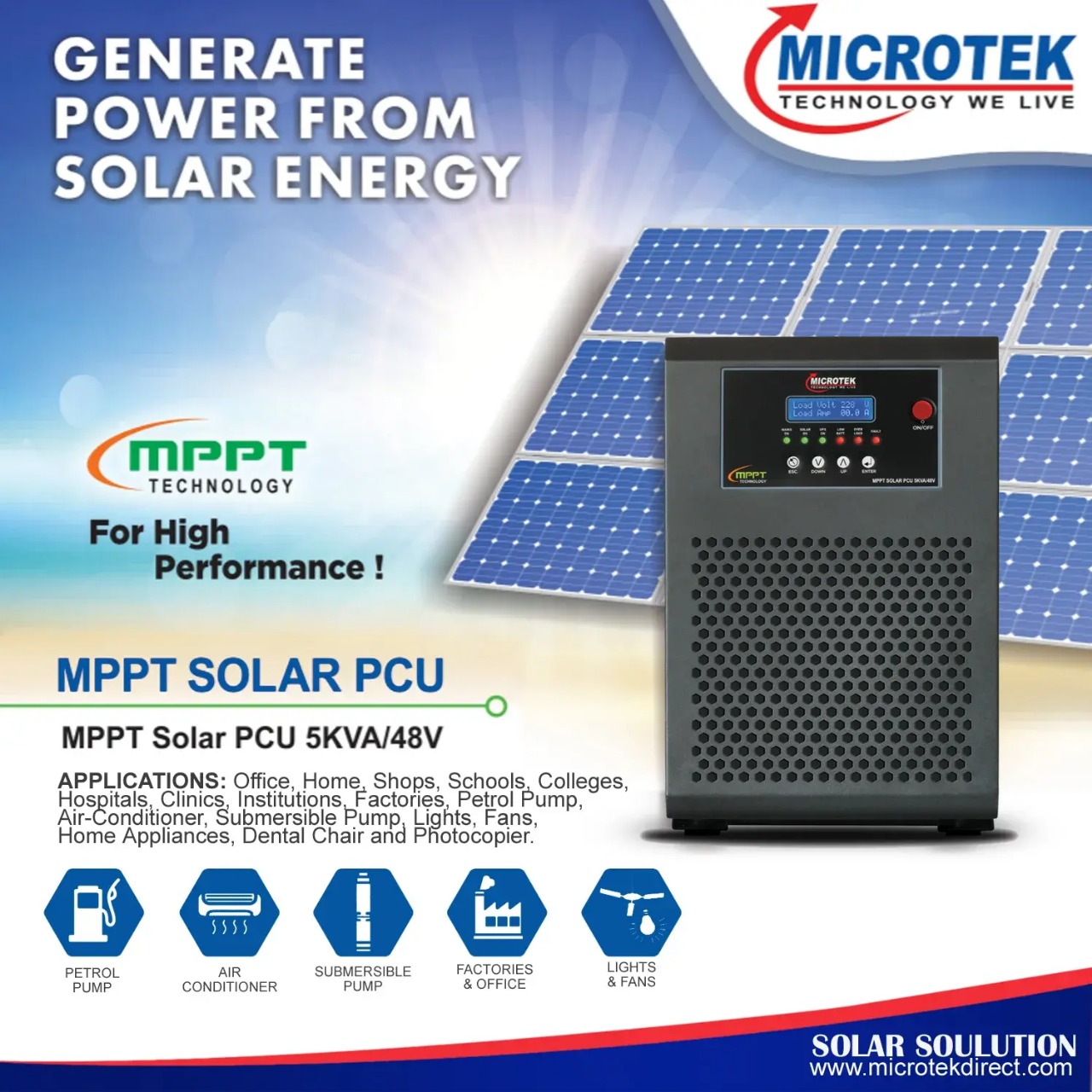 Off-grid inverters - All range