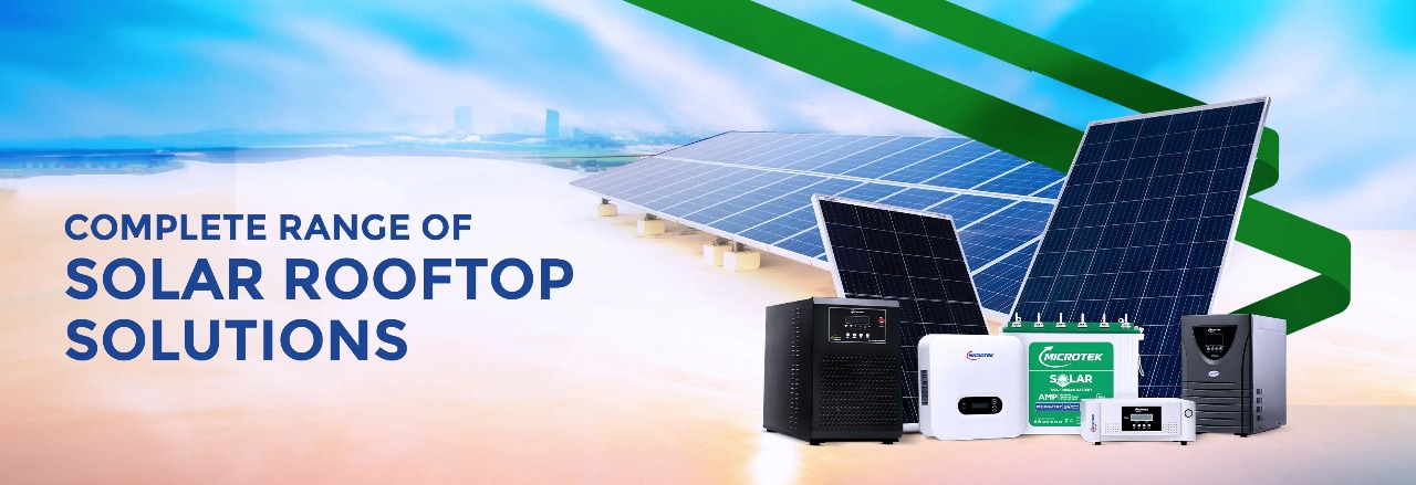 Complete Range of Solar Rooftop Solutions